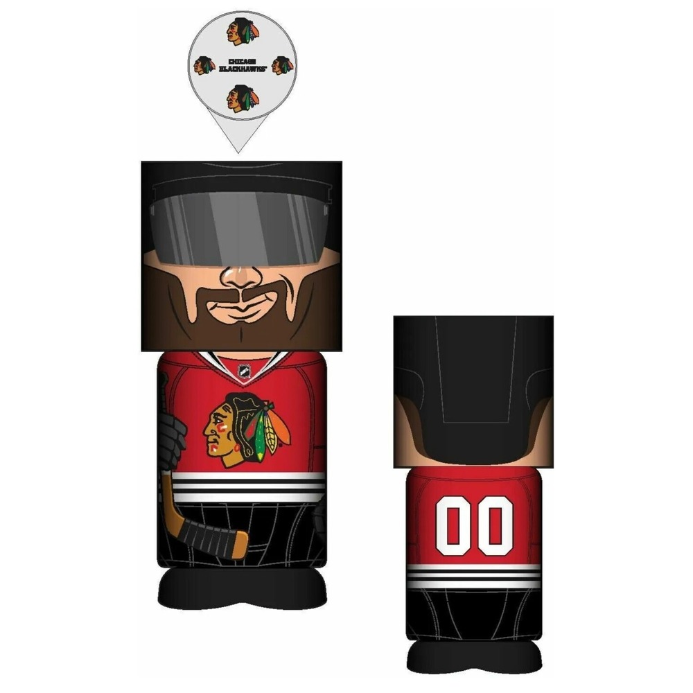 NHL Chicago Blackhawks Protection Logo Lamp, projects 10' to ceiling NEW - Picture 8 of 8